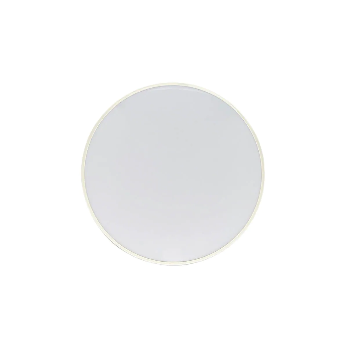 צמוד תקרה לד עגול 37 ס”מ Semicom ZICO 32W גוון אור לבן (DL (6000k