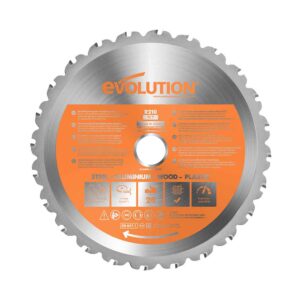 להב טונגסטן רב תכליתי "8.1/4 (210 מ"מ) למסורי EVOLUTION ת. יפן