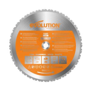 להב רב תכליתי "14 (355 מ"מ) למסורי EVOLUTION ת. יפן