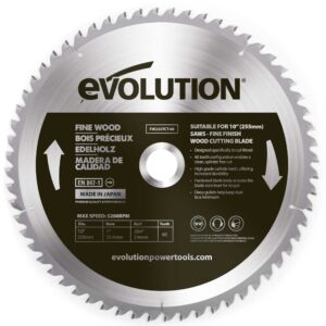 להב יהלום "10 (255 מ"מ) לבטון ואבן למסורי EVOLUTION