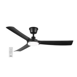מאוורר תקרה בצבע שחור "CCT 25W IP66 GENESIS66 56 עם שלט