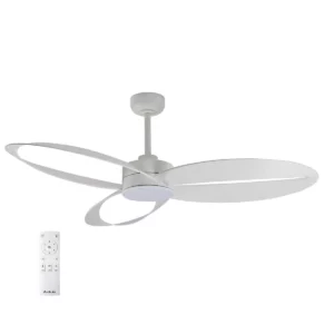 מאוורר תקרה "25W CHILL 52 עם שלט – לבן SEMICOM